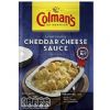 Colmans Cheddar Cheese Sauce 40g